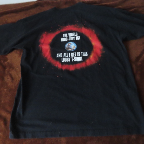 Vintage Armageddon Shirt Men